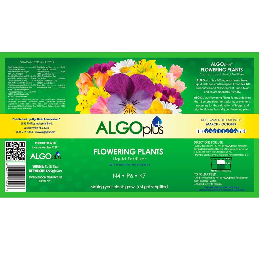 Park Seed AlgoPlus Improved Mineral Based Fertilizer - Flowering