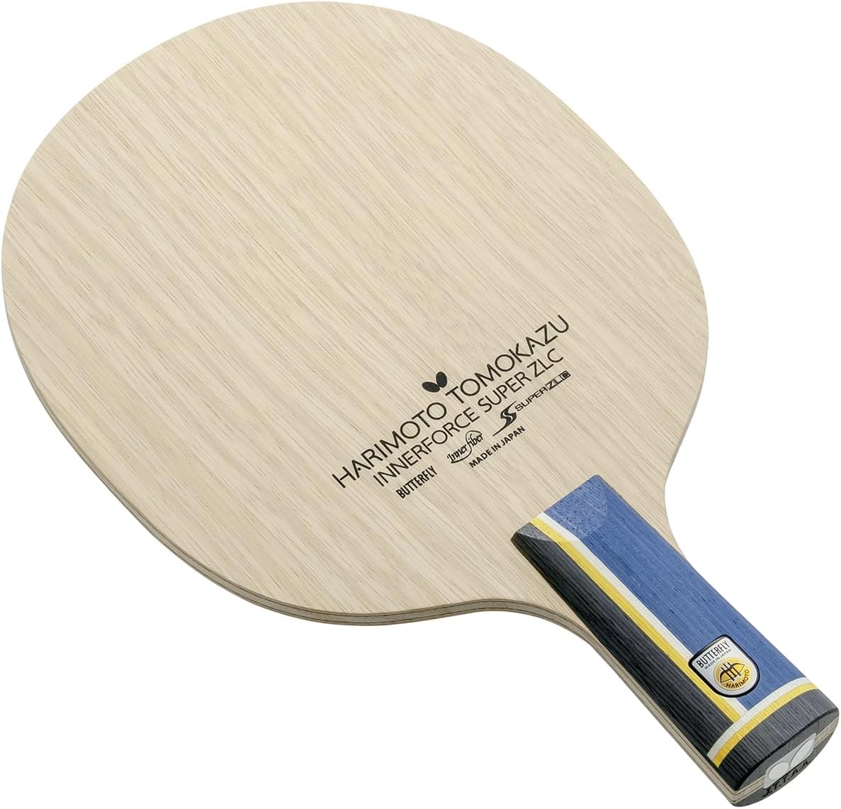 Butterfly Harimoto Innerforce Super ZLC CS Table Tennis Blade | Super ZLC Carbon Fiber Blade | Professional Table Tennis Blade | Chinese Penhold