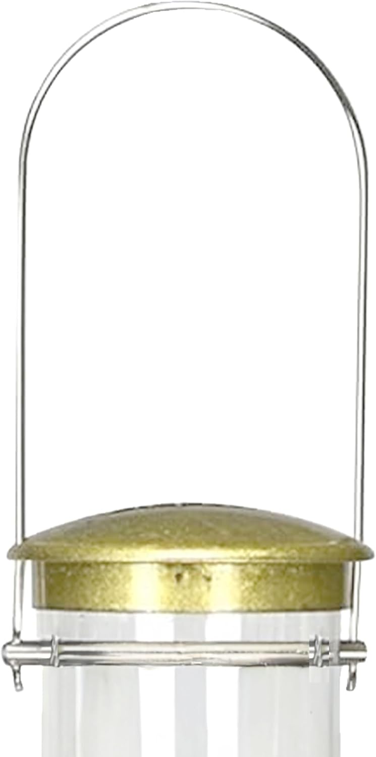 Aspects 395 Quick-Clean Seed Tube Feeder, Medium - Antique Brass