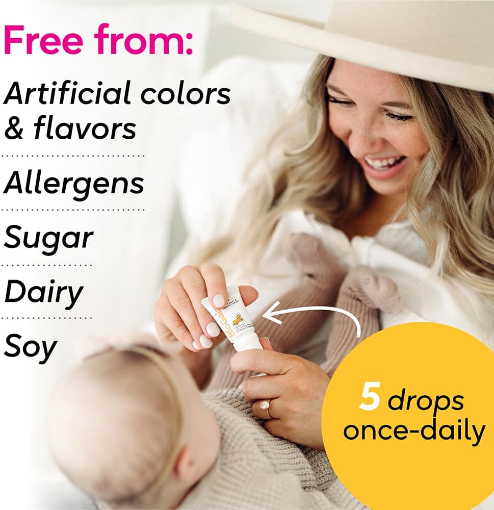 BioGaia Protectis Probiotic Drops for Baby (Children) Colic 5ml Safe & Effective - Pack 2 x 5 ml by Pediact