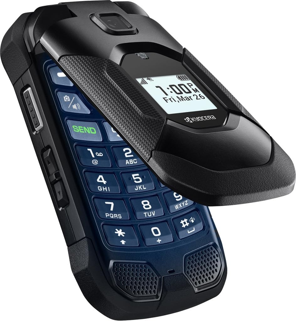 NEW KYOCERA DuraXA Equip E4831 | Unlocked/T-Mobile | 2/16GB | (Camera) | 1YR Factory Warranty Waterproof, Drop Proof