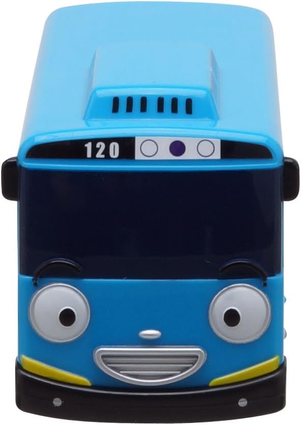 Tayo the Little Bus Tayo - Action Play car Figure, Christmas and Birthday Gifts for Kids, The Most Popular Children's Cartoon Characters in Korea
