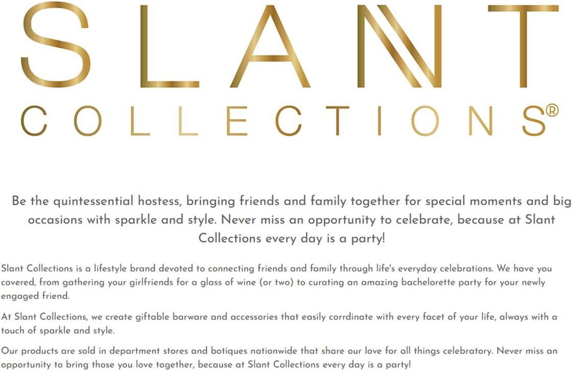 Slant Collections Freezable Acrylic Wine Chiller Tumbler with Straw, 12-Ounces, Chillin'