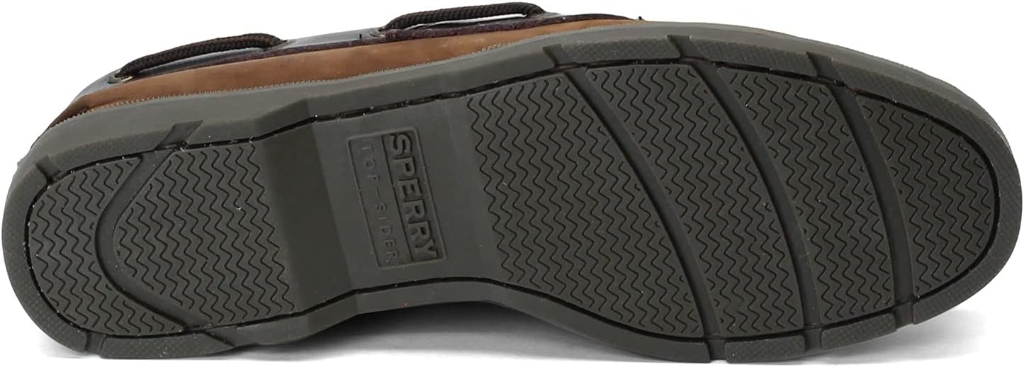 Sperry Men's Leeward 2-Eye Leather Boat Shoe