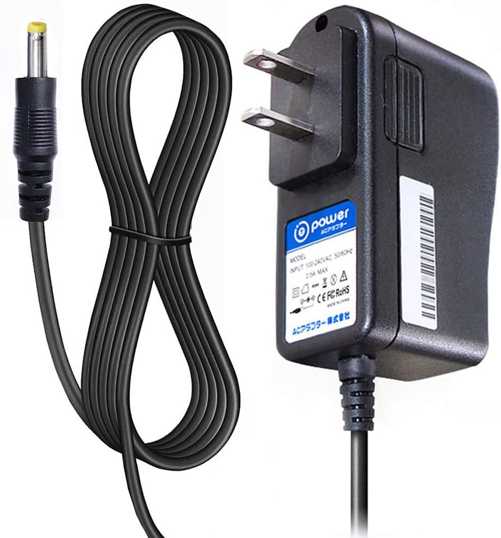 T POWER Charger for Sears Craftsman EvolV 3.6V dc 320.17088 32017088 3.6 Volt Cordless Screwdriver Drill Driver Replacement Ac Dc Adapter Power