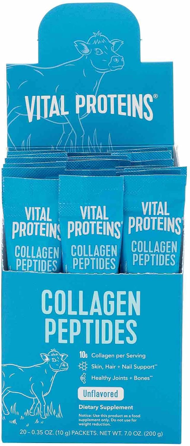 Vital Proteins Collagen Peptides 20ct Box, 0.35 OZ