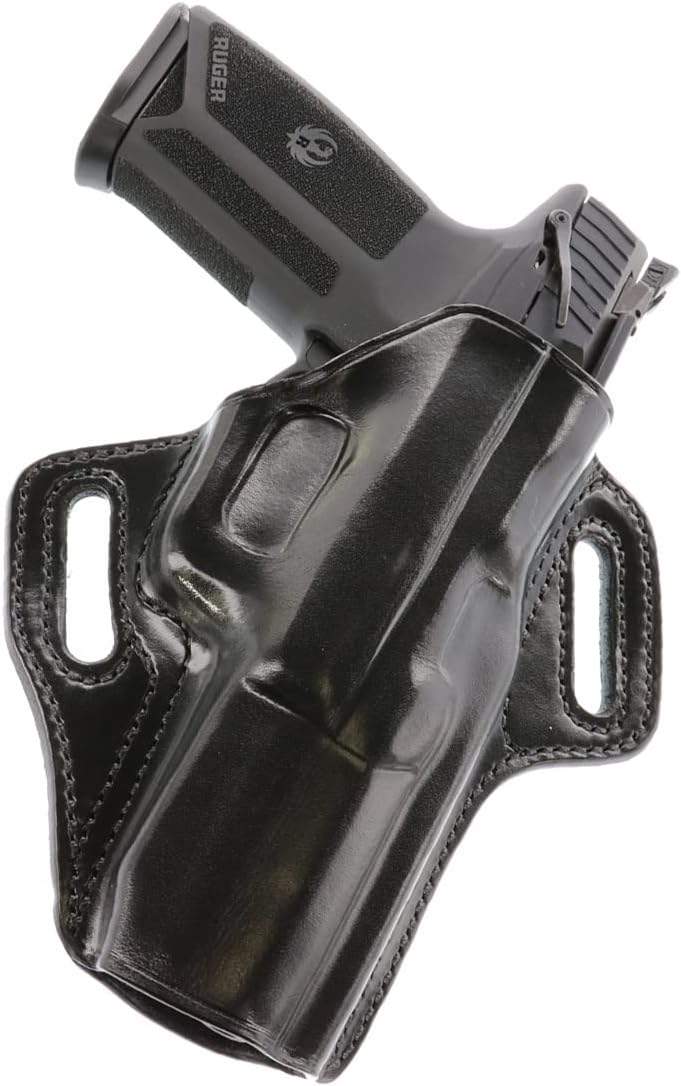 Galco Concealable Leather Belt Holster, SIG Sauer P226/SIG Sauer P220/SIG Sauer P227/Canik CON248H
