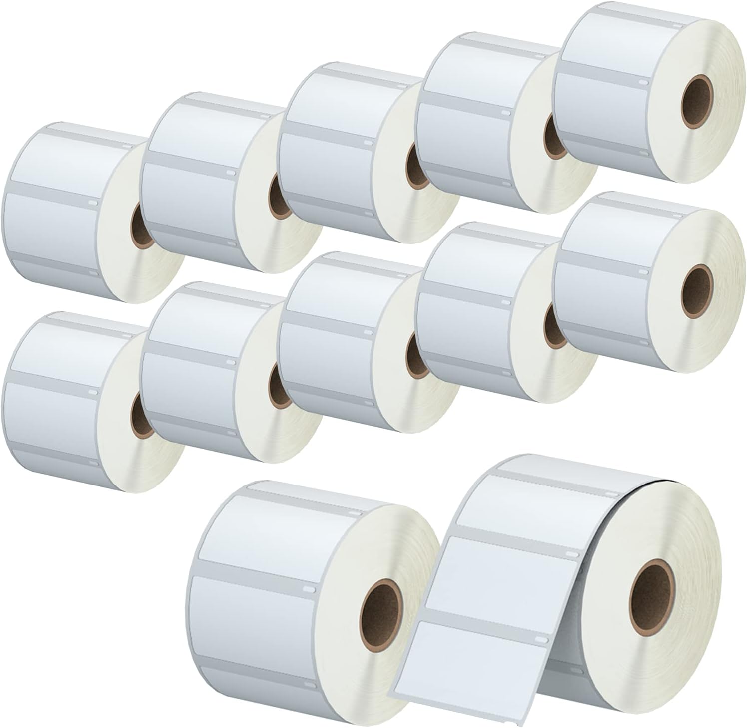 3600 Labels Replacement Compatible for Dymo 30256 2-5/16" X 4" Shipping Labels (Not for Dymo 550, 5XL)