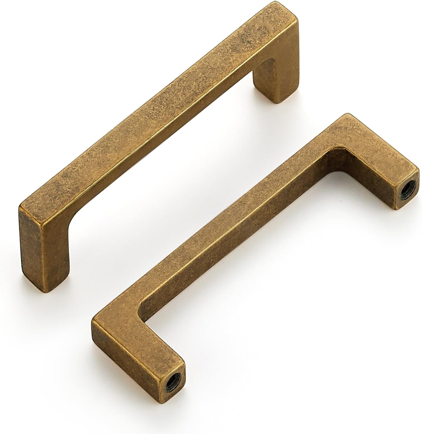 Ravinte Matte Black Kitchen Cabinet Handles 3 Inch Pulls 10 Pack