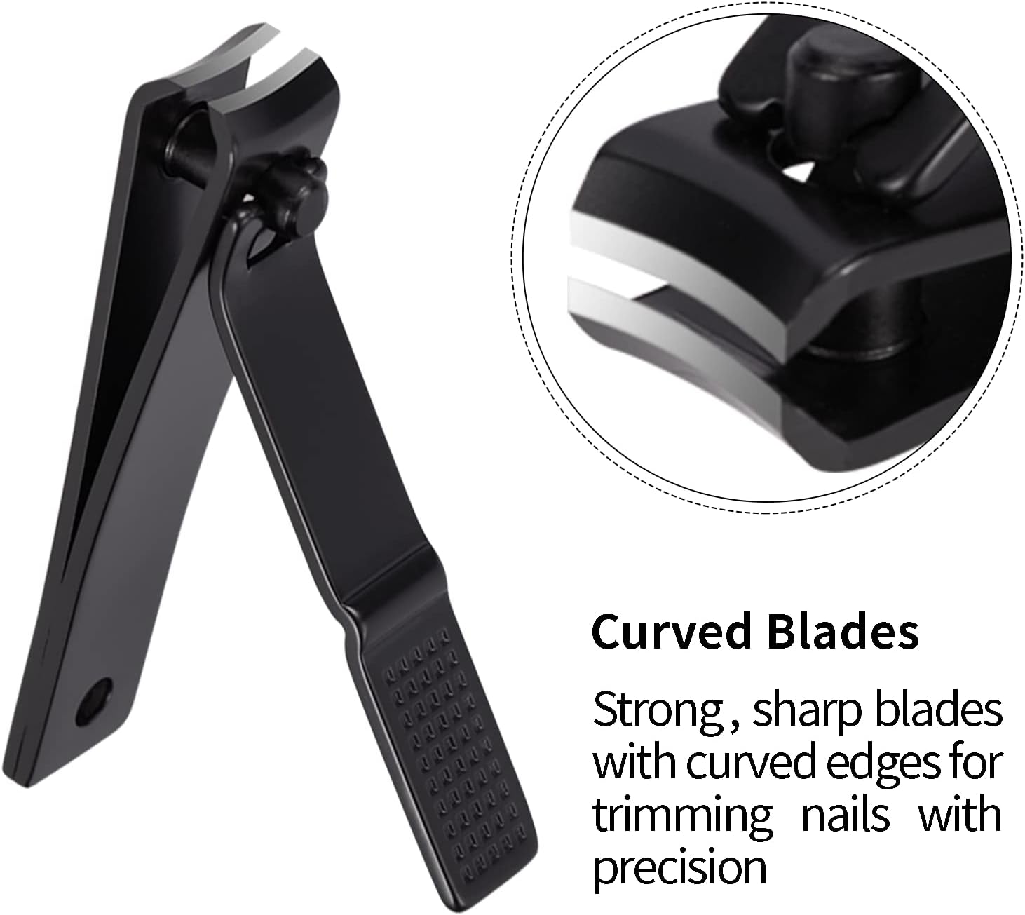 Nail Clipper Set, Christmas Stocking Stuffers for Men, Teen Boy, Husband, Dad | Gift Ideal for Boyfriend