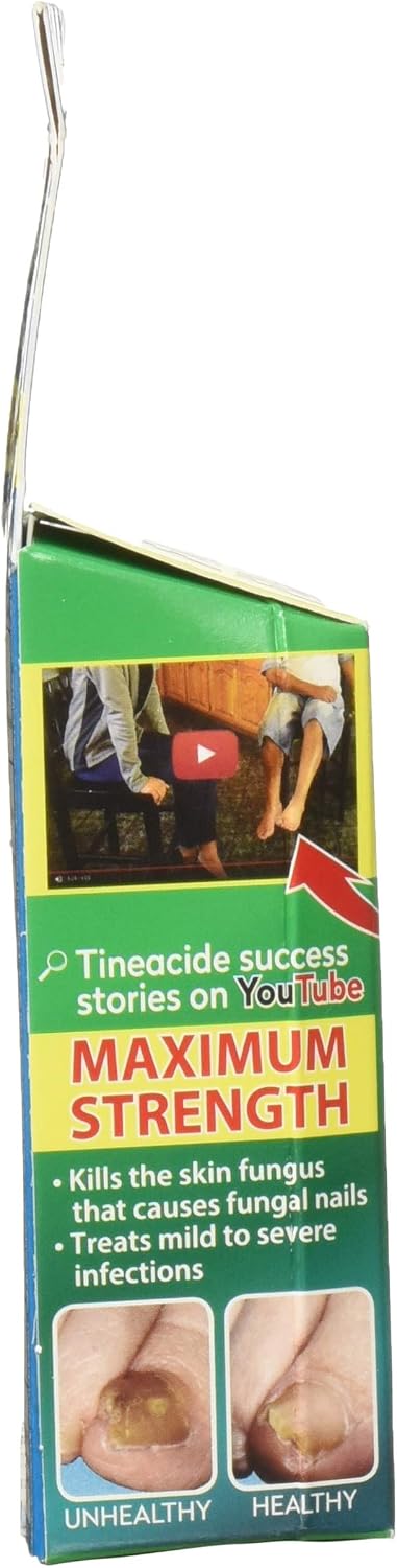 Dr. Blaine's Tineacide Antifungal Cream, 1.25 Ounce