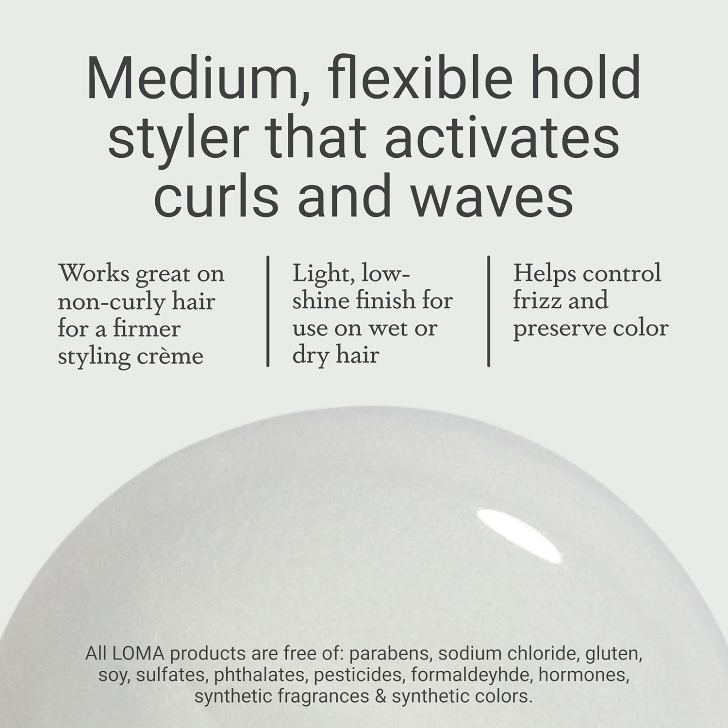 Loma Hair Care Firm Hold Gel