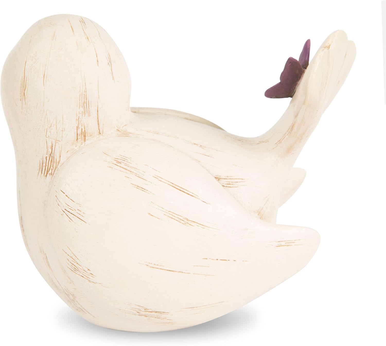 Pavilion Gift Company - Simple Spirits 41104 Decorative Bird Friend Make Life Beautiful Bird Figurine 3.5"