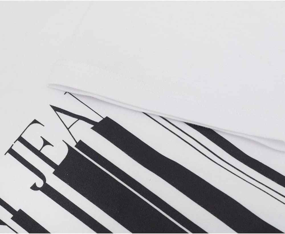 Emporio Armani Mens Regular Fit Jersey Barcode T-Shirt