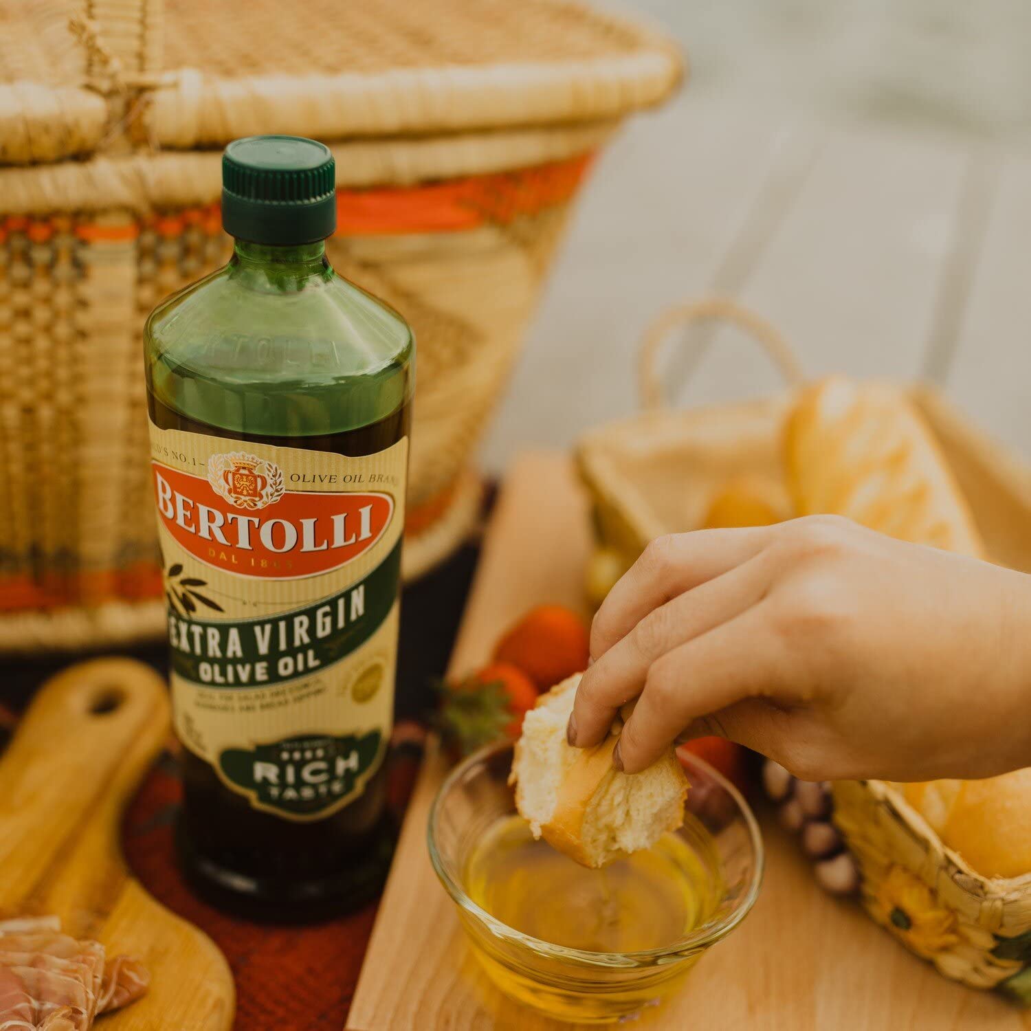 Bertolli Extra Virgin Olive Oil, Rich Taste, First Cold Pressed, 16.9 fl oz