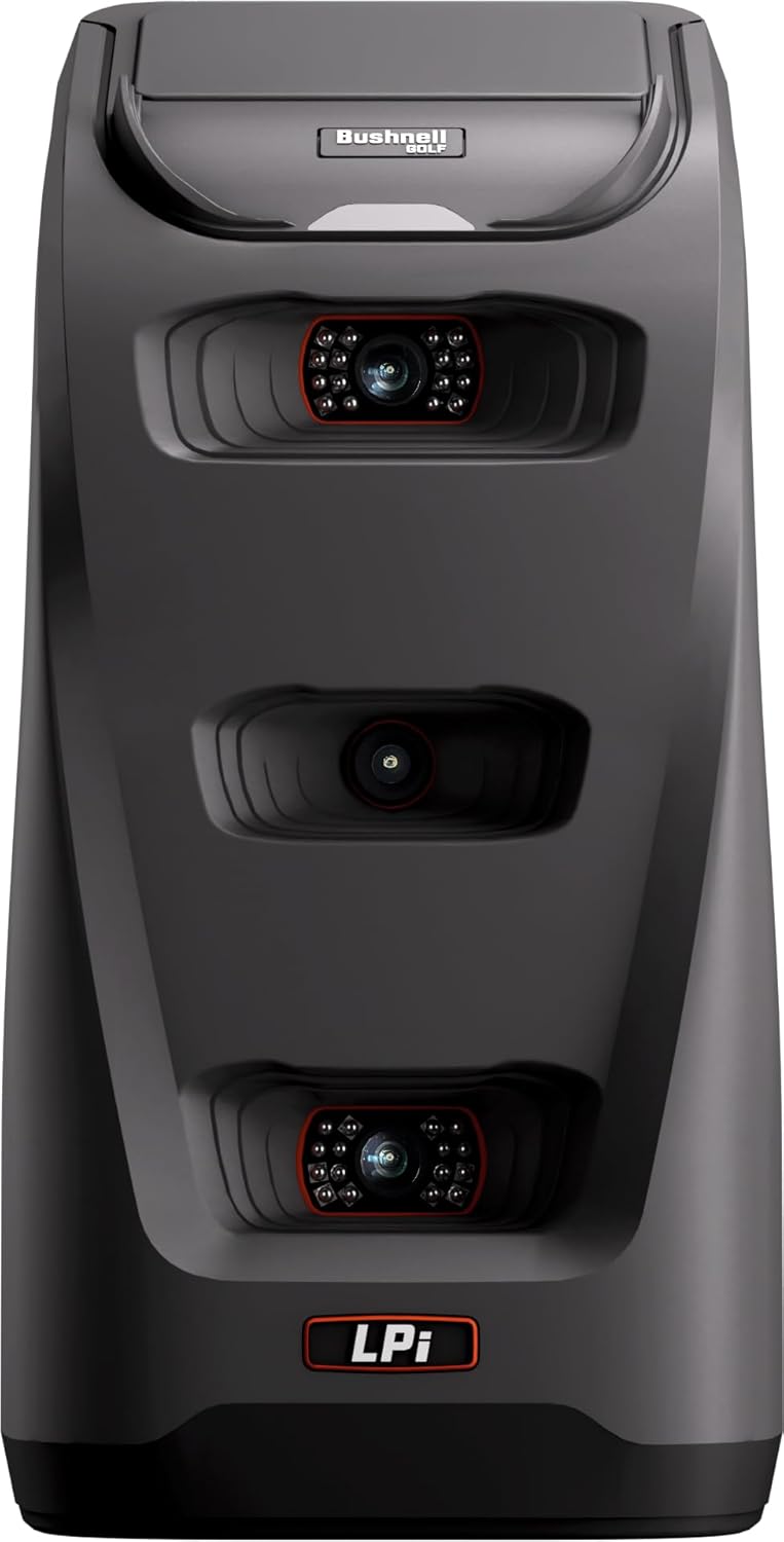 Bushnell Golf Launch Pro i - Circle B Edition Launch Monitor | Tour-Level Accuracy, Camera-Based Measurement, Indoor Use