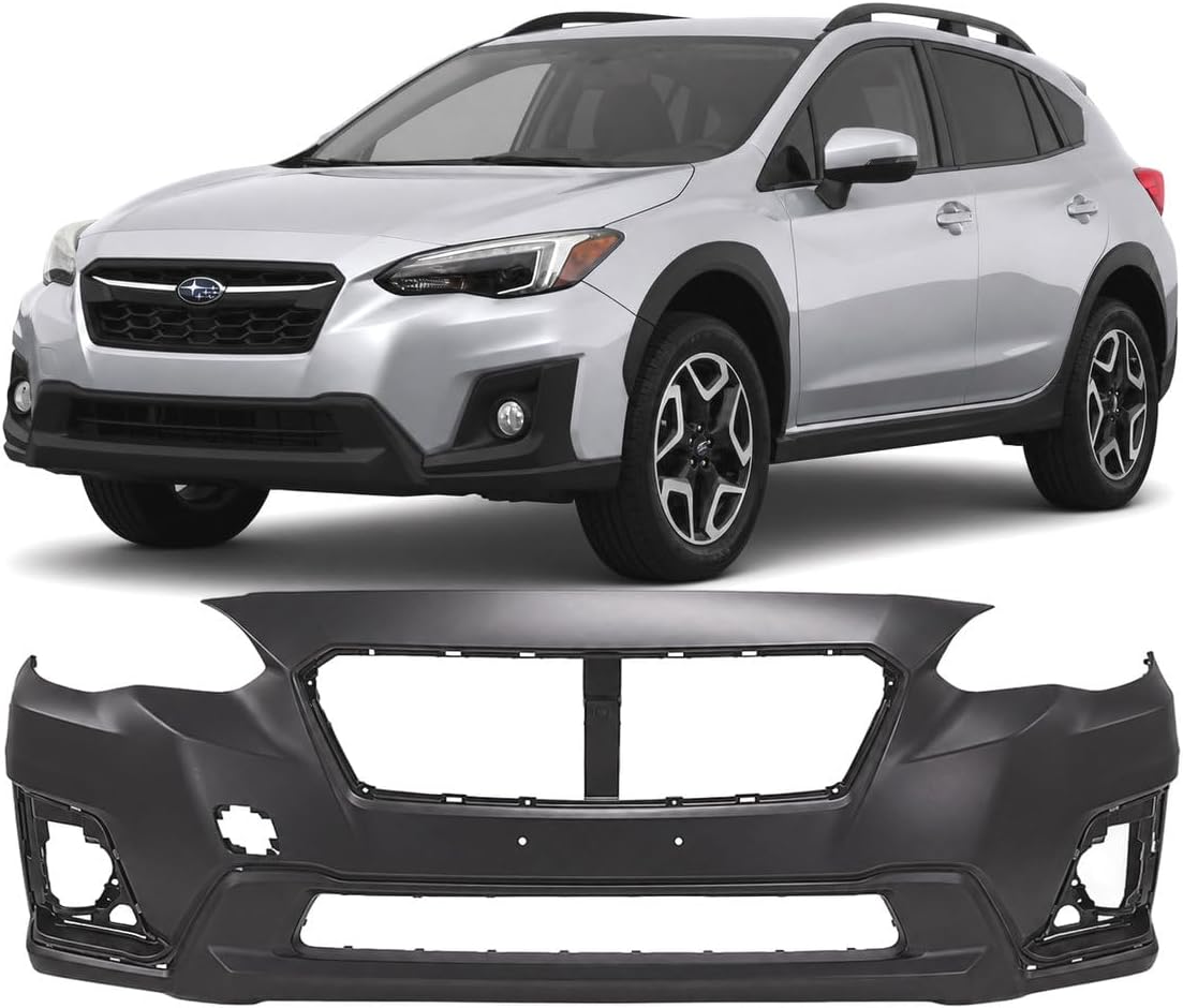 FitParts Compatible with Chevrolet Malibu 1997–2005 Front Bumper Cover