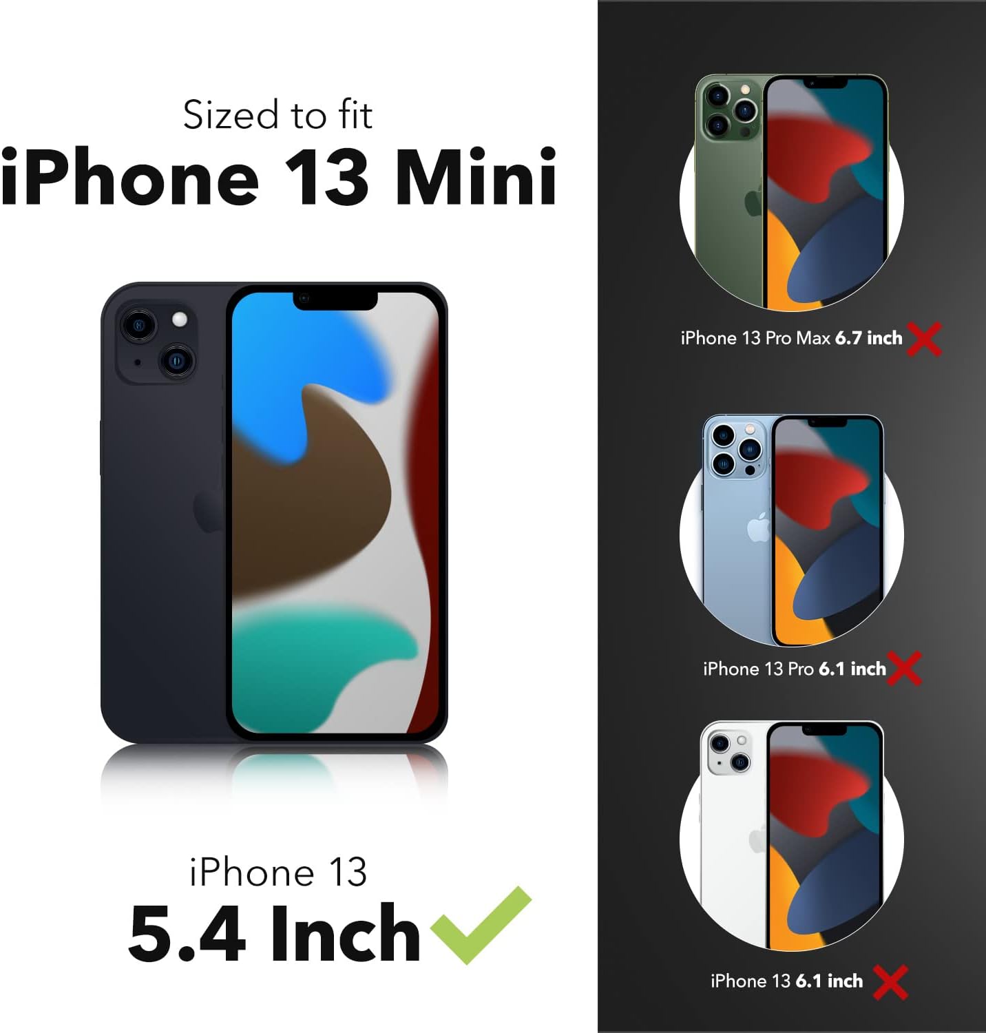 ZAGG Glass Elite VisionGuard+ Screen Protector - iPhone 12 Mini - Impact Protection, Scratch, Fingerprint, Smudge, InvisibleShield, Oil Resistant