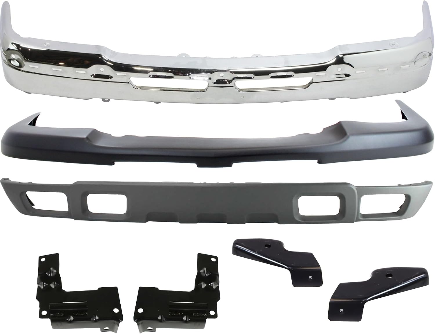 Garage-Pro Bumper Cover KIT Compatible with Chevrolet Avalanche 1500