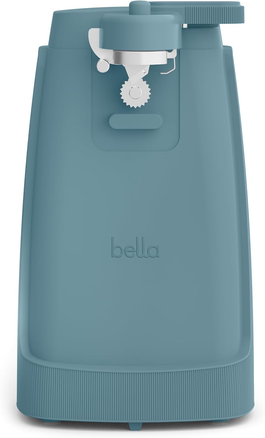 bella Electric Can Opener and Knife Sharpener, Black