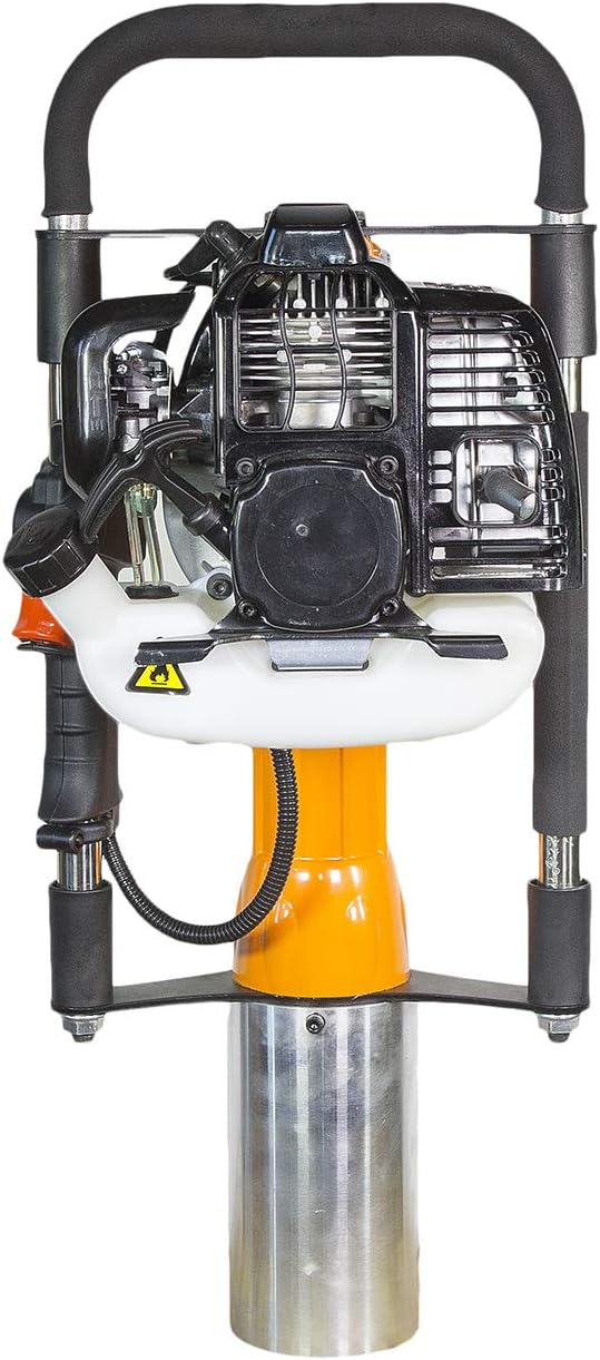 GAS POST DRIVER G2XD-2 STROKE POST DRIVER - T-POST PACKAGE LIMITED LIFE WARRANTY ON INTERNAL HAMMER PARTS COMES WITH CARRYING CASE AND TOOLS.