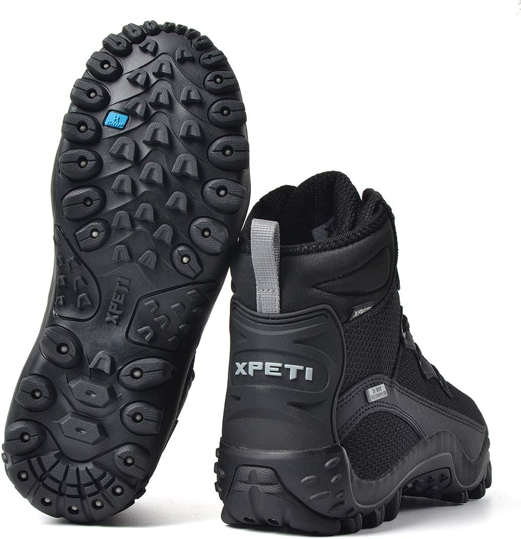 XPETI Women's Dimo Mid Waterproof Outdoor Hiking Boot Non Slip