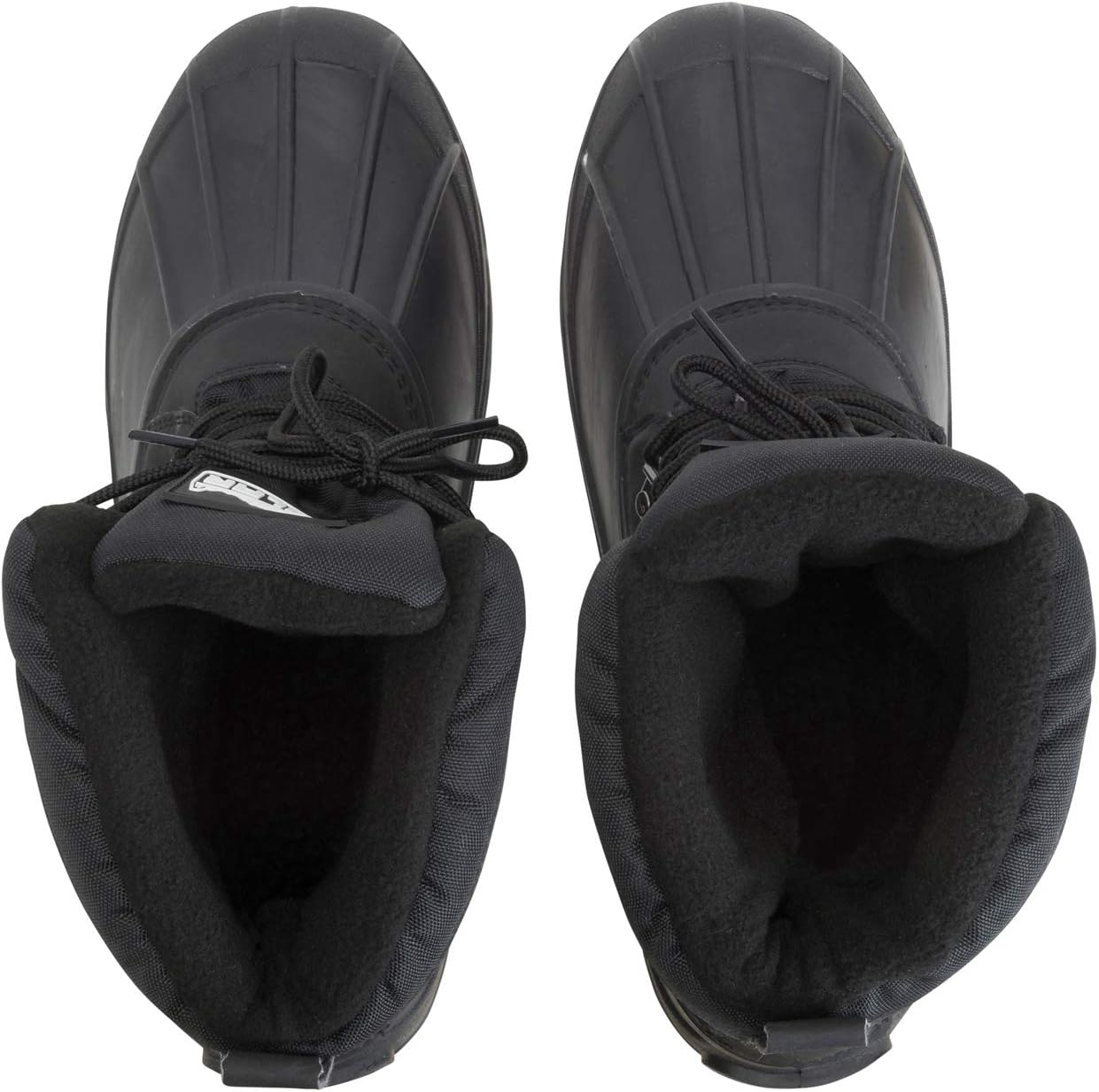 POLAR Mens Snow Waterproof Duck Hiking Bean Hiker Walking Short Ankle Boots