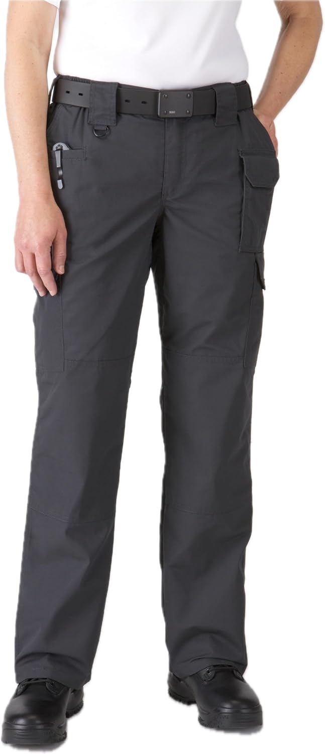 5.11 Tactical Women's Taclite Pro Ripstop Pants, Regular Fit, 8 Pockets, Style 64360