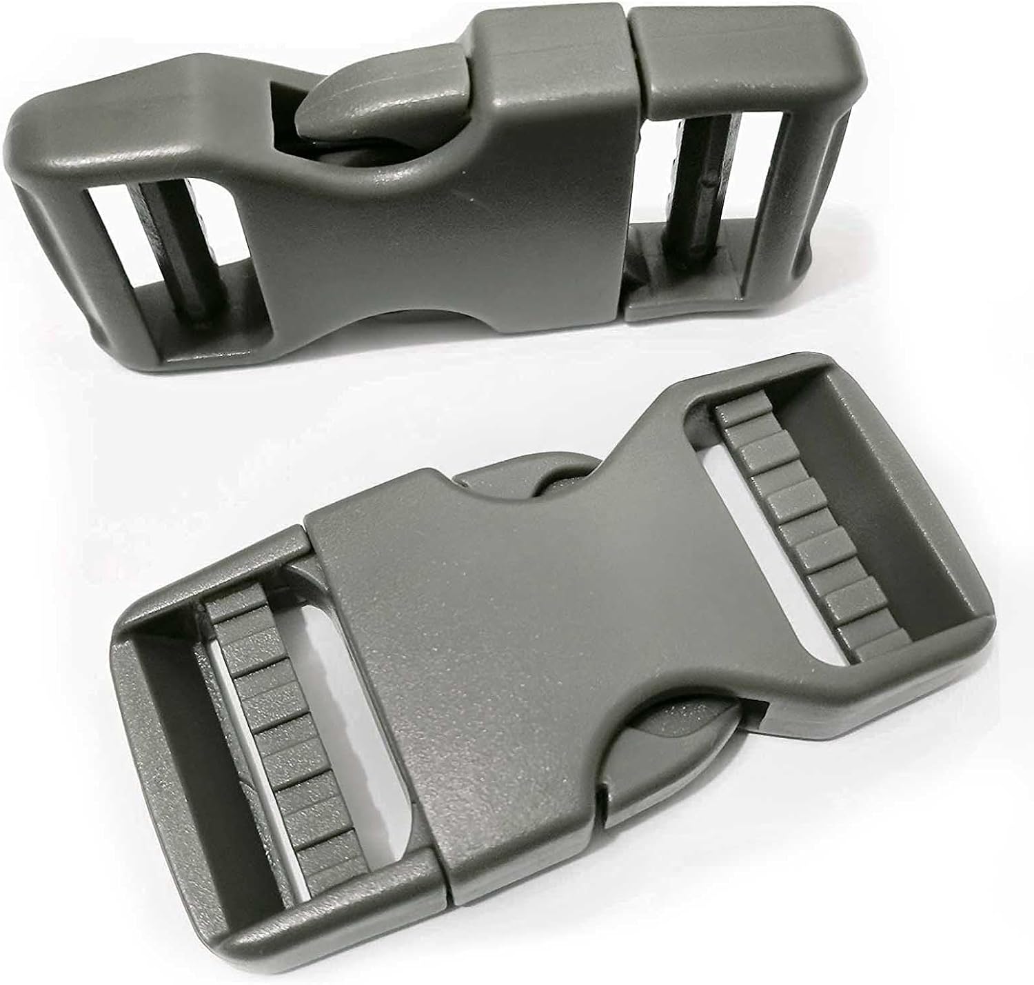 Buckle 1" Wide Inside, Quick Side Release Buckle for 1 inch/25mm Webbing Straps