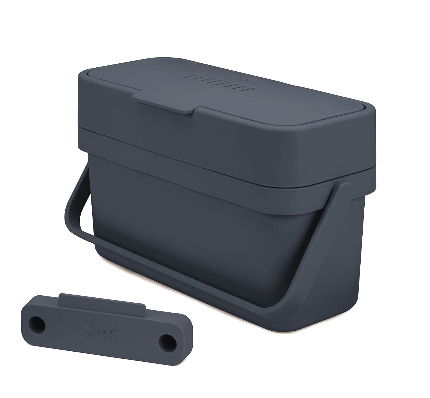 Joseph Joseph Compo Wall Mountable Compost Caddy, 1 Gallon