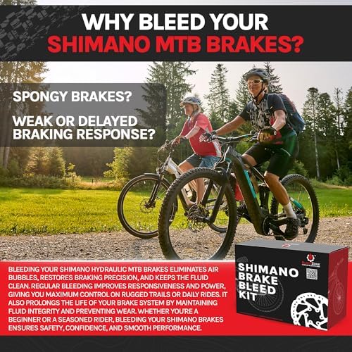 BleedZone Shimano Hydraulic Brake Bleed Kit with Mineral Oil
