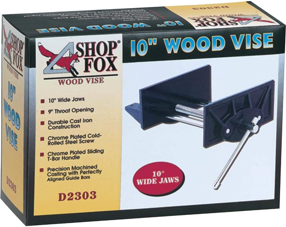 Shop Fox D2303 10-Inch Wood Vise