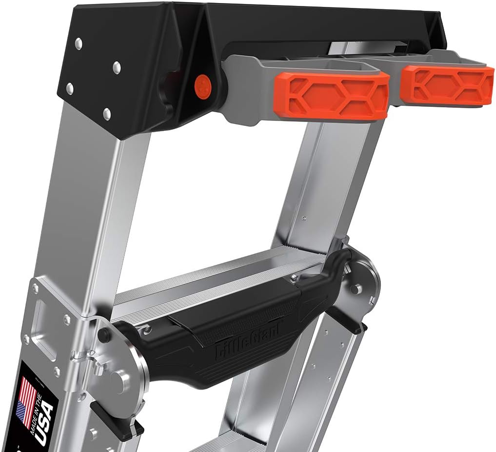 Little Giant King Kombo, 6 ft Fiberglass Multi-Position Ladder, 13906-001