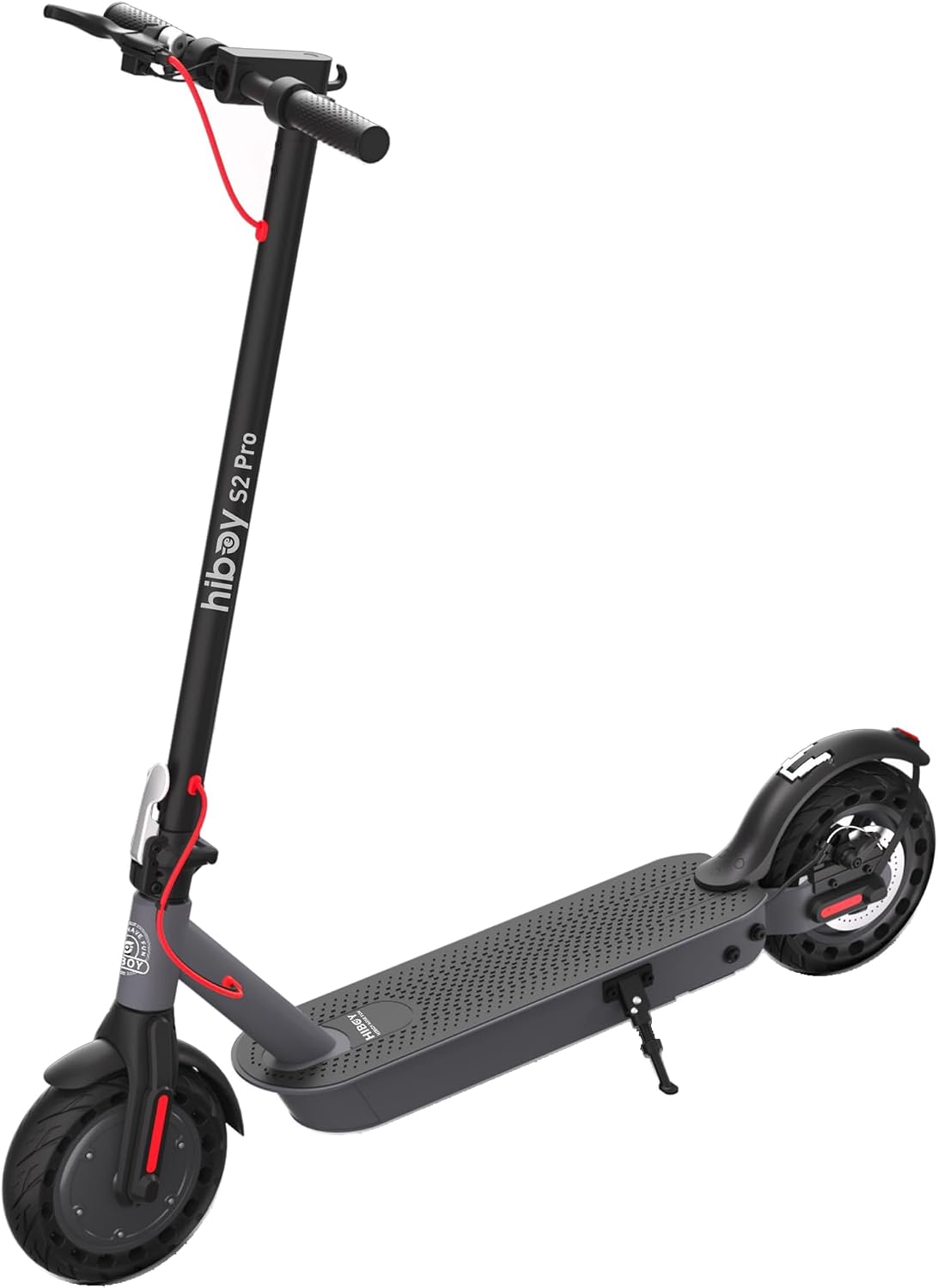 Hiboy S2 Pro Electric Scooter, 500W Motor, 10" Solid Tires, 25 Miles Range
