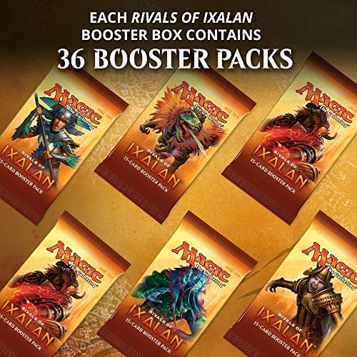 MTG Booster Box (36ct) Rivals of Ixalan (RIX)