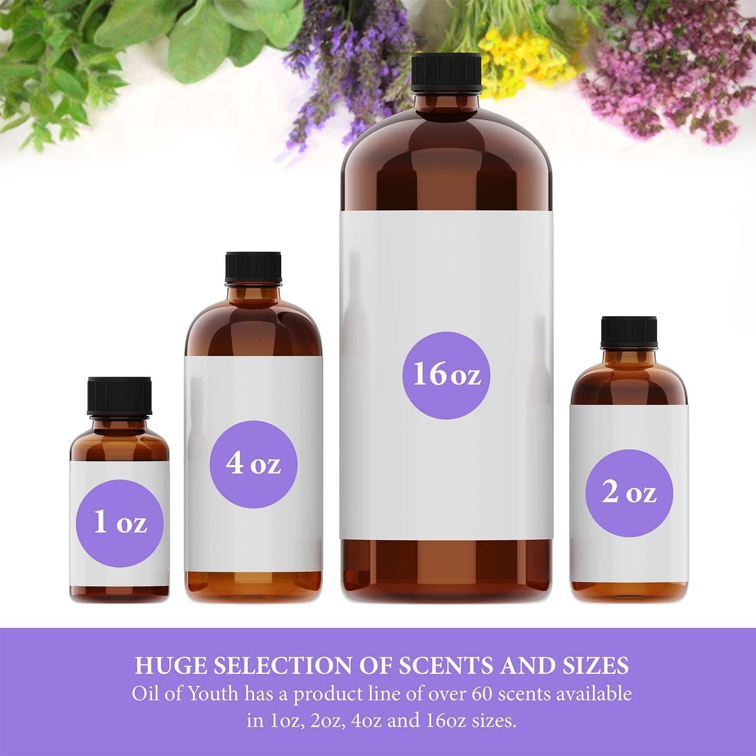 Oil of Youth Essential Oils 8oz - Cedarwood Essential Oil - 8 Fluid Ounces - Cedar Oils - Cedarwood Oil