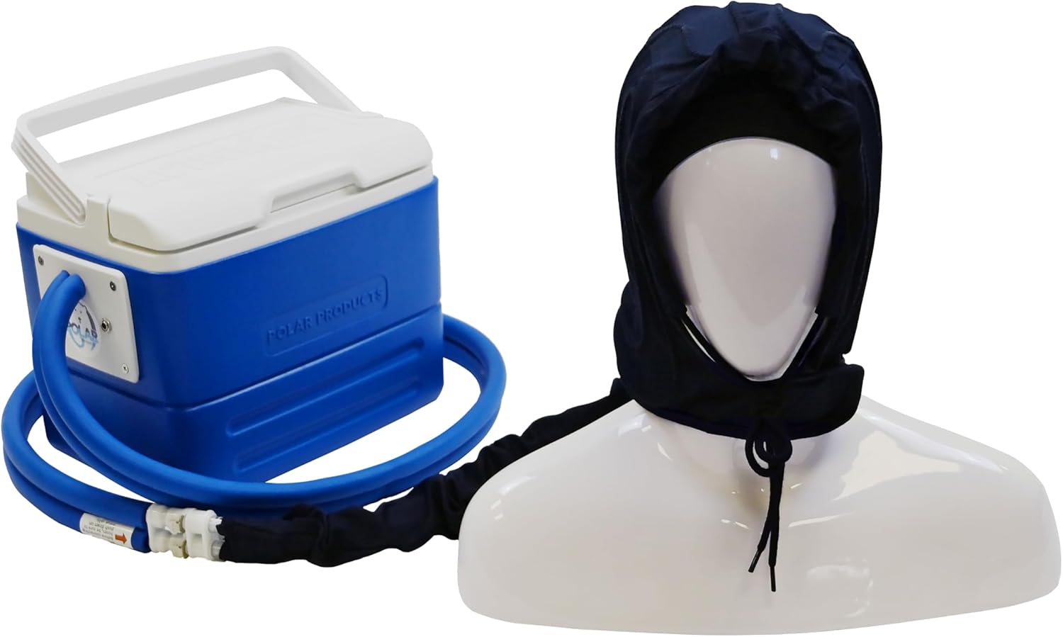 Polar Active Ice 3.0 | 9 QT Cold Therapy Ice Machine| Programmable Timer | 6 in 1 Universal Pad | Cryotherapy Pain Relief System | Ace Bandage Style Compression