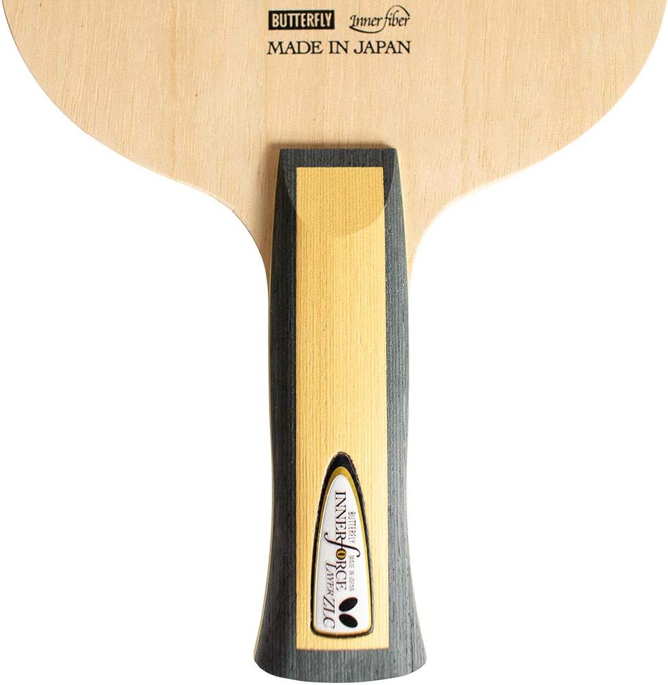 Butterfly Innerforce Layer ZLC Table Tennis Blade - ZL Carbon Fiber Blade - Innerforce Layer ZLC Blade - Available in AN, FL, and ST Handle Styles - Innerfiber Technology - Made in Japan