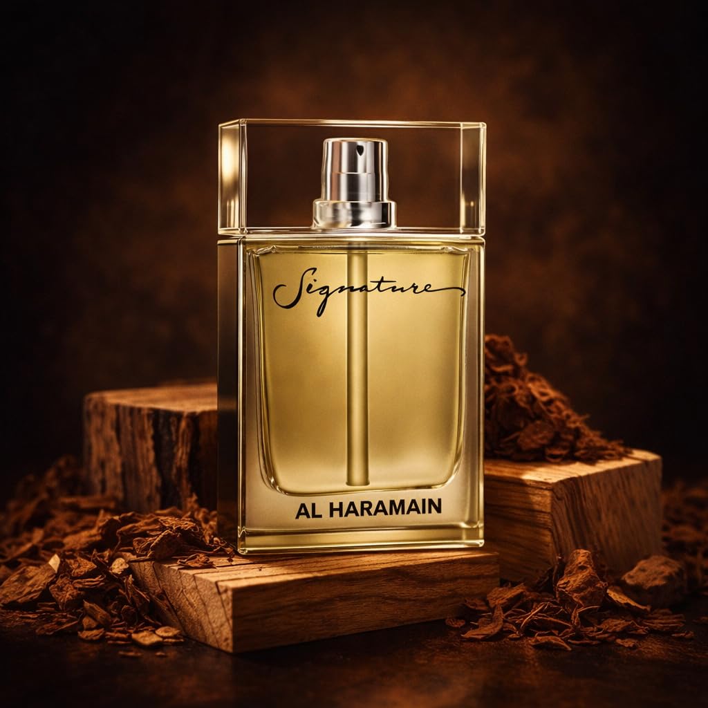 Al Haramain Signature Red Eau De Parfum Spray, 3,4 Ounce (Unisex)