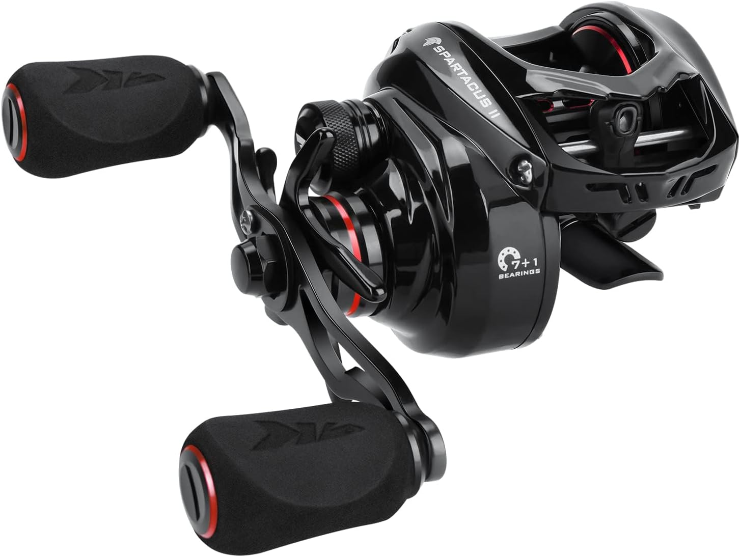 KastKing Spartacus II Baitcasting Fishing Reels with 7.2:1 Gear Ratio