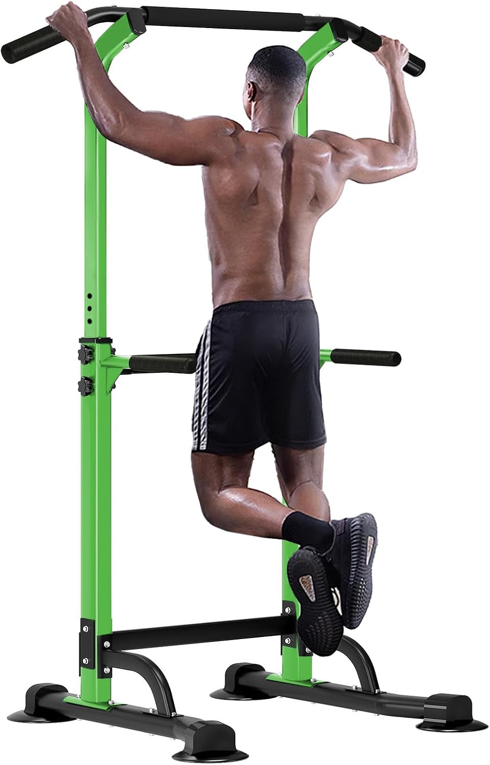 SogesHome Multi-Function Power Tower Pull Up Bar Dip Station for Home Gym