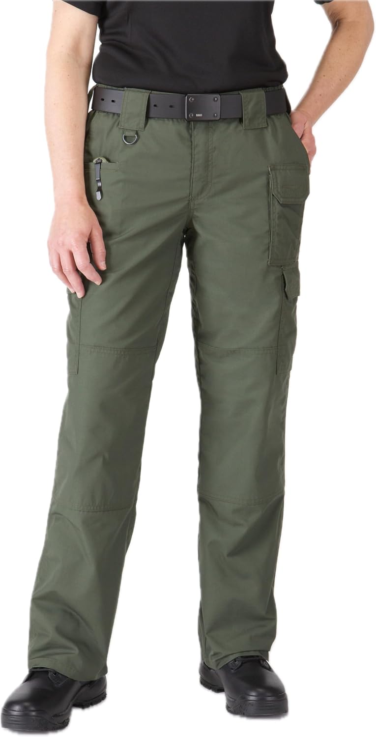 5.11 Tactical Women's Taclite Pro Ripstop Pants, Regular Fit, 8 Pockets, Style 64360