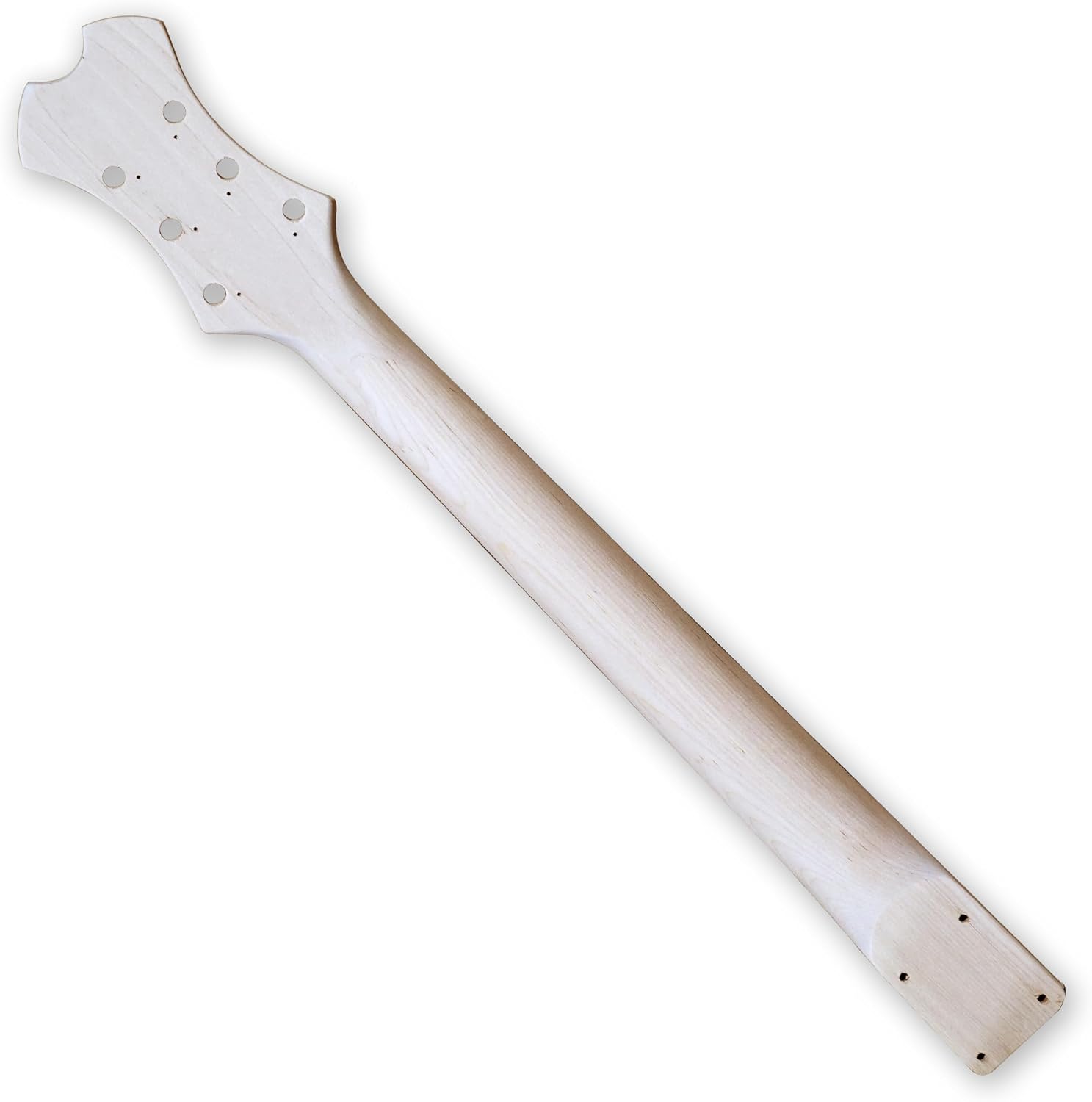 DIY Electric Guitar Kits Okoume wood Body curved top with mahogany veneer cover maple neck & composite ebony fingerboard