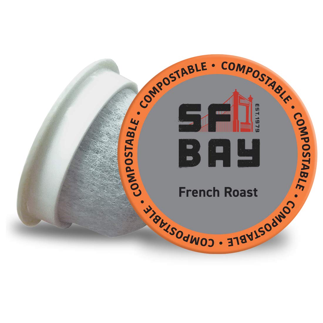 SAN FRANCISCO BAY FRENCH ROAST 24 ONE CUPS for Keurig K-Cup Brewers