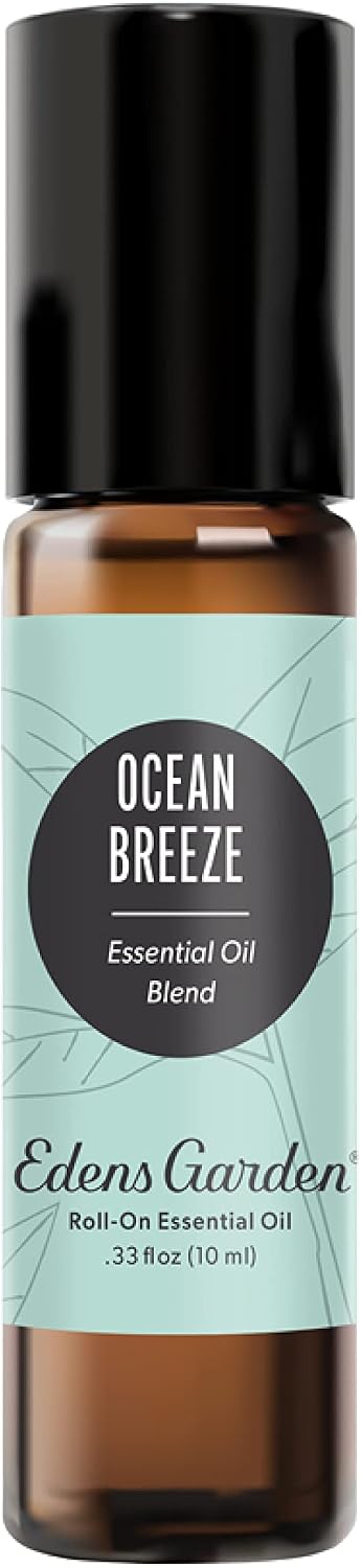 Edens Garden Beach House 100% Pure Essential Oil Blend Roll-On (.33 fl oz)