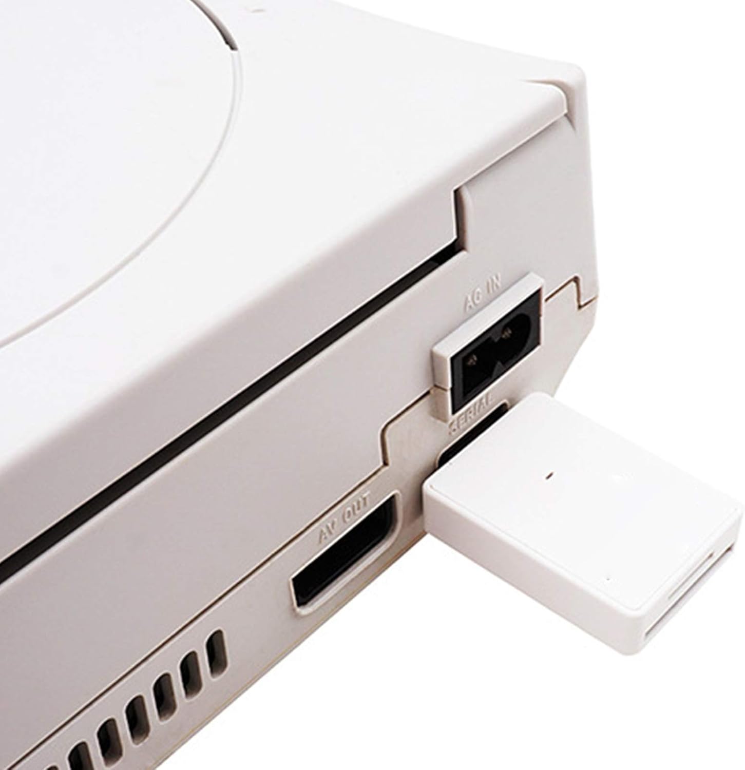 Reader,DC Memory Adapter Reader,Support TF and,Plug and Play,LED Status Indicator, Suitable for Dreamshell V4.0 Game Console