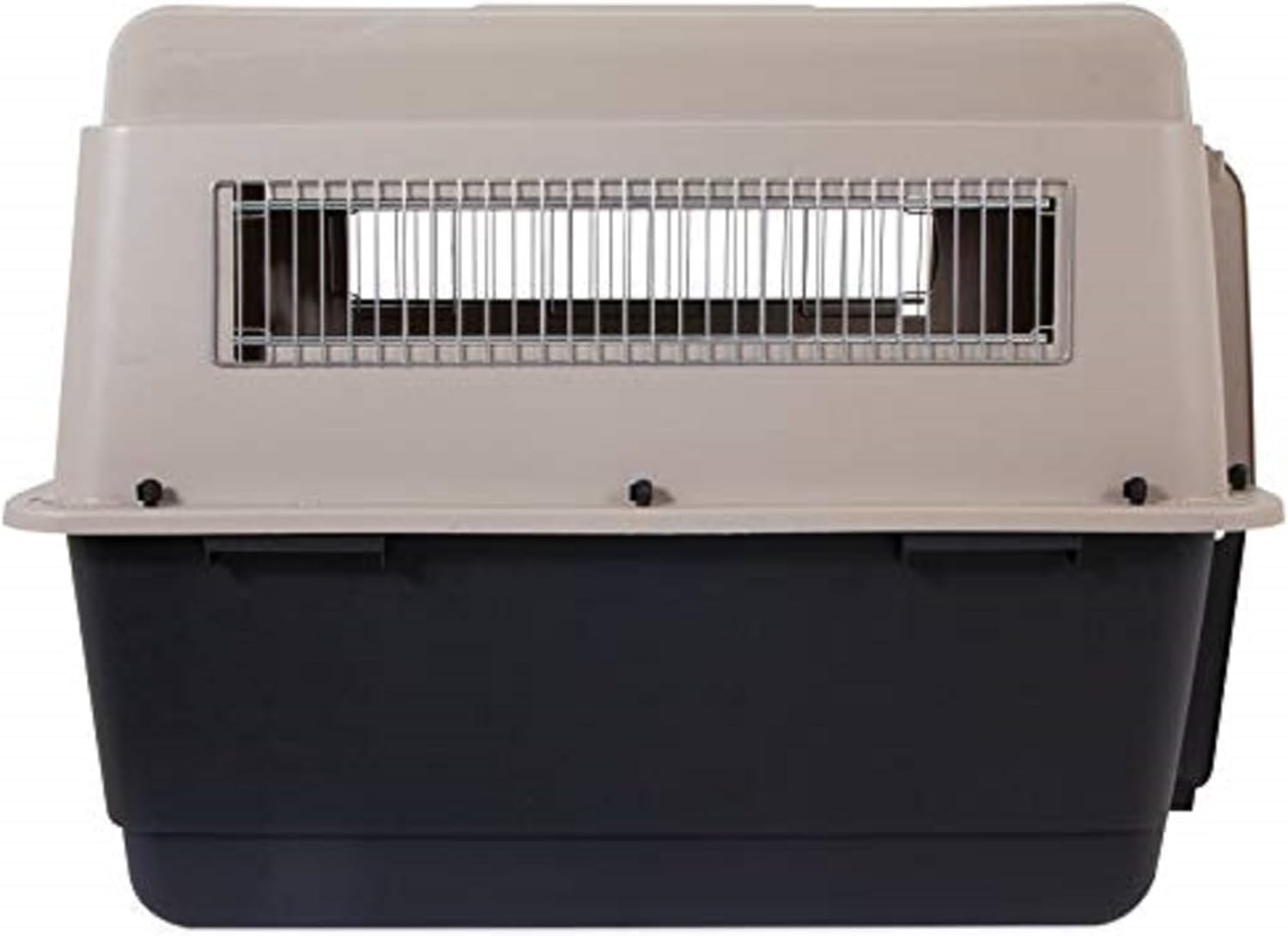 Petmate Ultra Vari Dog Kennel for Medium to Large Dogs (Durable, Heavy Duty Dog Travel Crate, Made with Recycled Materials, 36 in. Long) 50 to 70 lbs