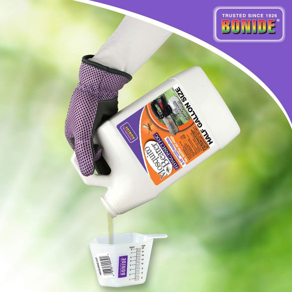 Bonide Mosquito Beater Flying Insect Fog, 32 oz Concentrate Kills Insects and Mosquitoes in Lawn and Garden