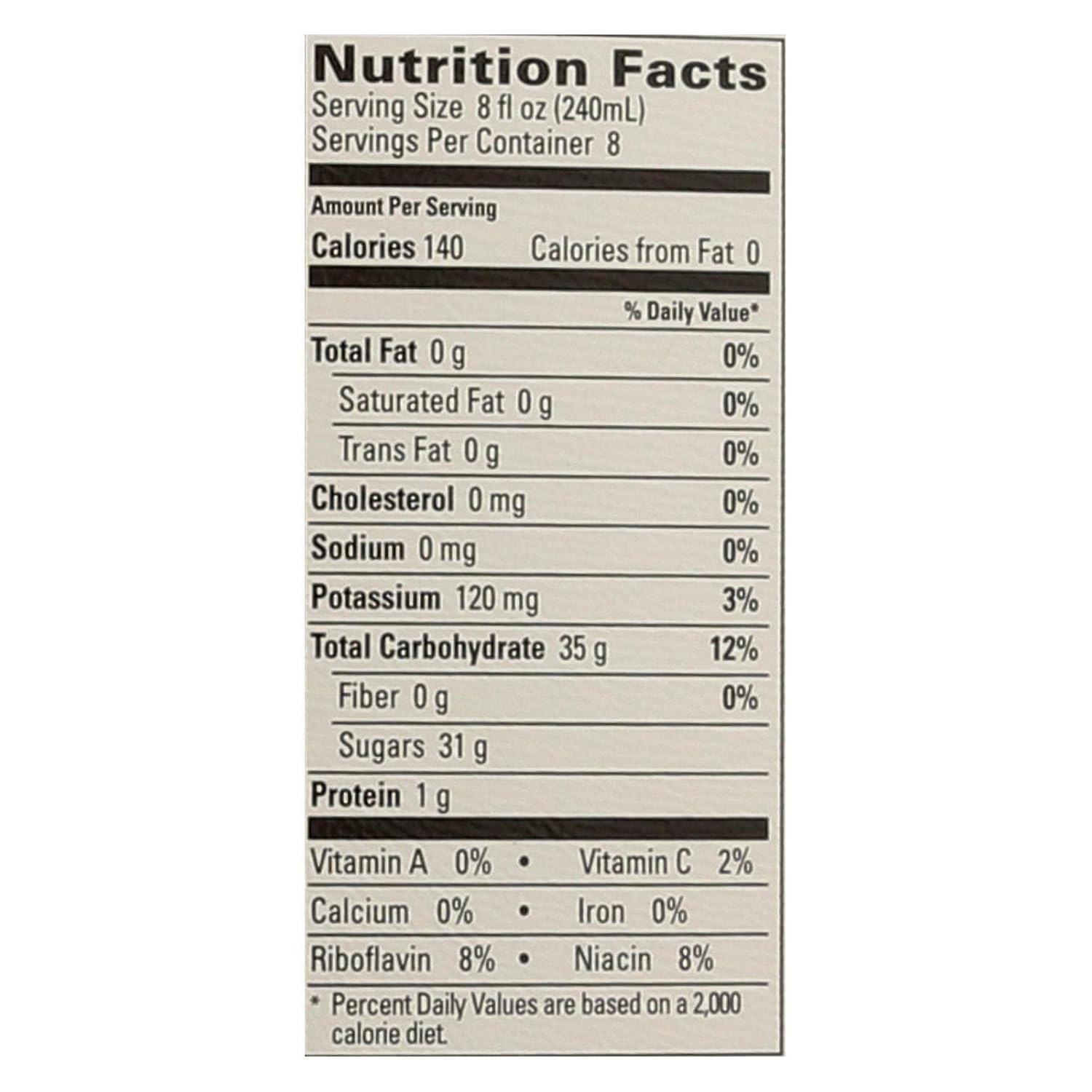 Martinelli's Organic Apple Juice, 64 oz