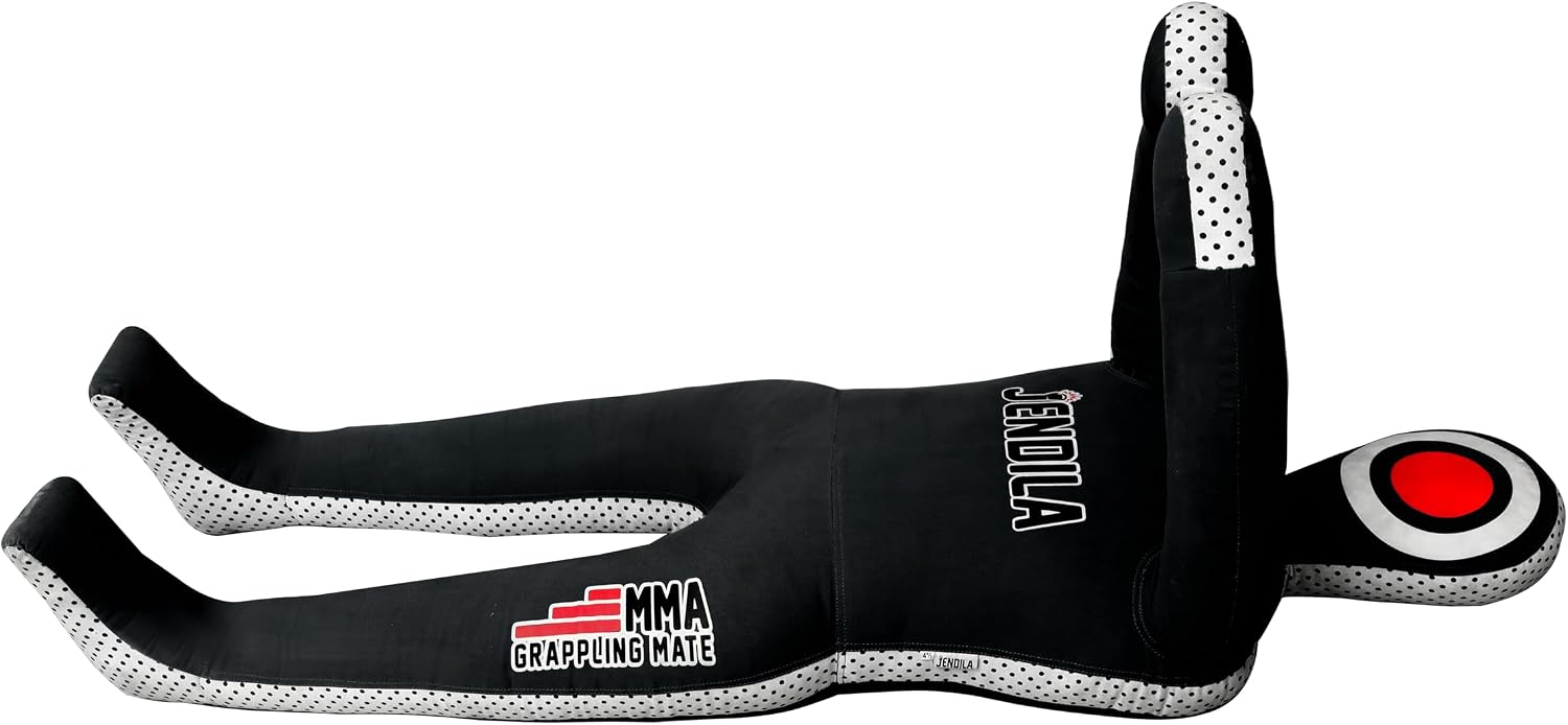Grappling Dummy-MMA Jiu Jitsu Grappling Wrestling Dummy Made from Durable Canvas Fabrics MMA Dummy (UNFILLED)